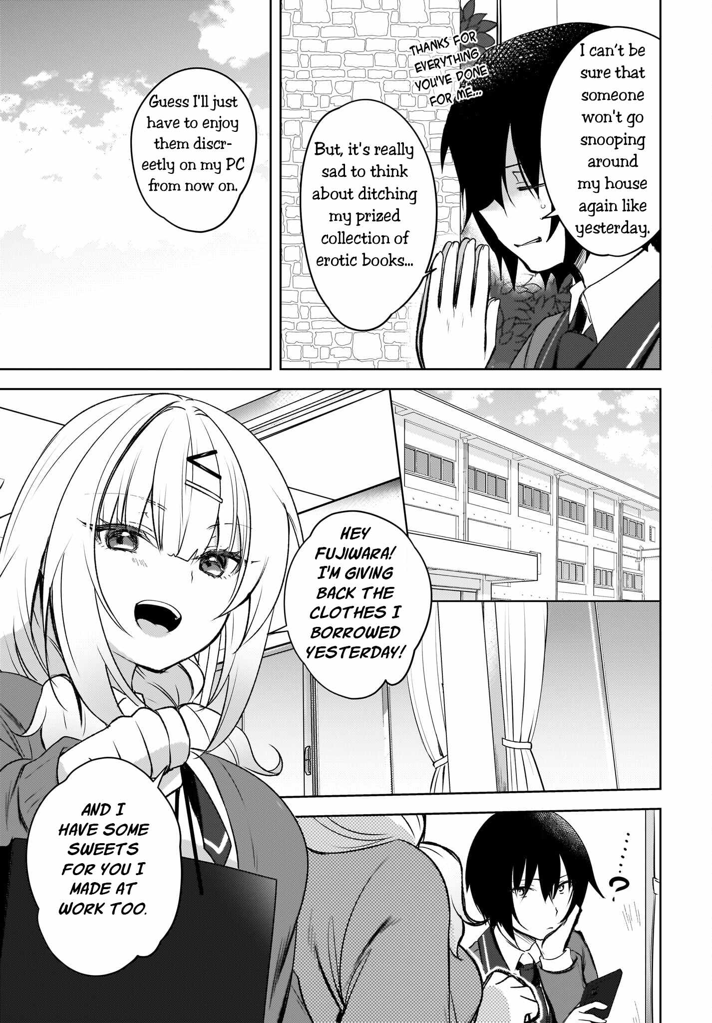 Ushiro no Seki no Gyaru ni Sukarete Shimatta -Mou Ore wa Damekamoshirenai- Chapter 1 12